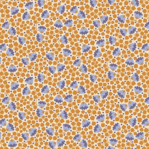 Tilda "Wallflower"- Bellflower Mustard