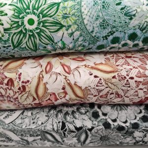 Trasera Henry Glass Floral Crochet- Varios Colores