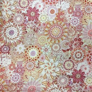 Trasera Henry Glass Floral Crochet- Varios Colores - Rosa