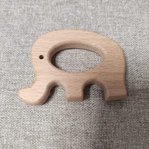 Mordedor Elefante Madera
