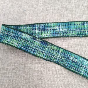 Galón Multicolor 25mm- Varios Colores - Verde Turquesa