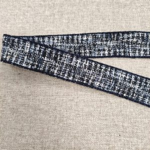 Galón Multicolor 25mm- Varios Colores - Azul Marino Oscuro