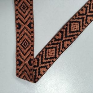 CINTA MOCHILA ÉTNICA 30mm- Varios Colores - Naranja