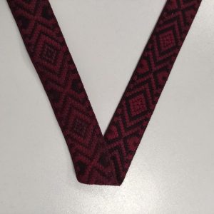 CINTA MOCHILA ÉTNICA 30mm- Varios Colores - Granate