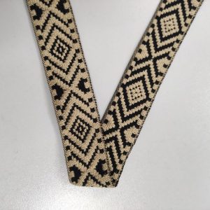 CINTA MOCHILA ÉTNICA 30mm- Varios Colores - Beige