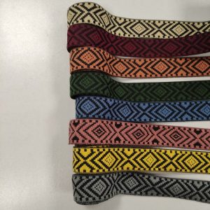 CINTA MOCHILA ÉTNICA 30mm- Varios Colores - Azul