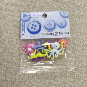 Botones creativos - Creatures Of The Sea