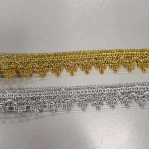 PASAMANERÍA METALIZADA FLECO 30 mm.- Varios Colores