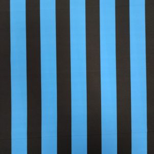 STRETCH RAYAS AZUL Y NEGRO