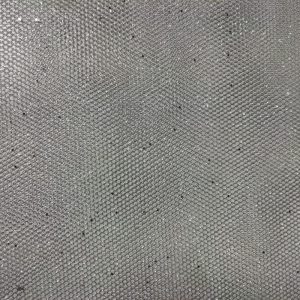 TUL RÍGIDO METALIZADO- Varios Colores - Plata