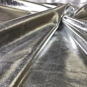 LICRA METALIZADA - Varios Colores - Plata