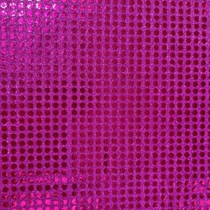 LENTEJUELA - Varios tamaños, formas y colores - Fucsia