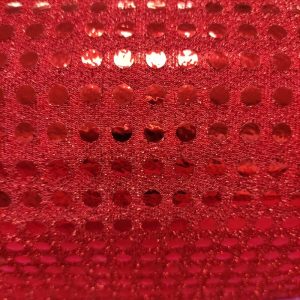 LENTEJUELA - Varios tamaños, formas y colores - Rojo