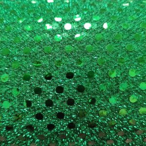 LENTEJUELA - Varios tamaños, formas y colores - Verde