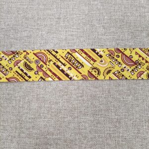 Bies 30mm- Étnica Amarilla