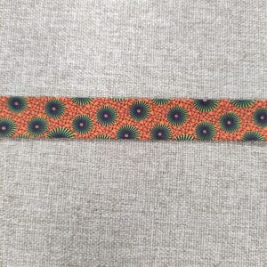 Bies 18mm- Étnica Naranja