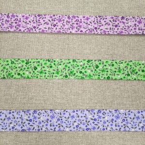 Bies Floral 30mm.- Varios Colores