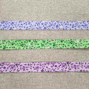 Bies Floral 18mm.- Varios Colores