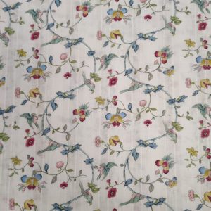 Filtiré Floral Fondo Blanco