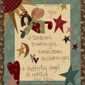 Henry Glass- Panel Irish Blessing Ángel