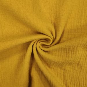 Muselina Lisa- Varios Colores - Mostaza