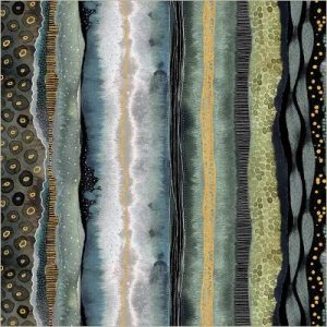 WINDHAM FABRICS "Flora and Form"- TEXTURA ECLIPSE
