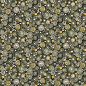 WINDHAM FABRICS "Flora and Form"- CIRCULO VERDE