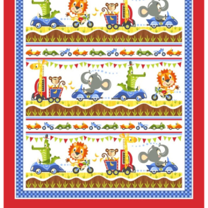 Studio E Fabrics- Panel Safari Drive