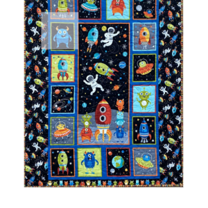 Makower Studio- Panel Outer Space