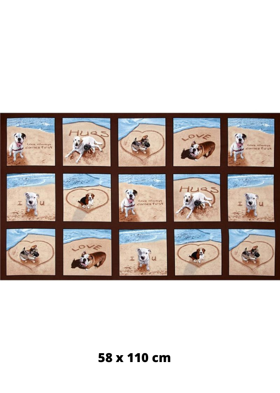 Elizabeth´s Studio- Panel Sand Scribbles