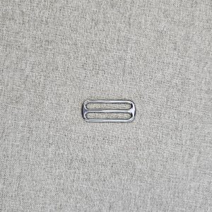 Ajustador Metálico 25mm - varios colores - Plata