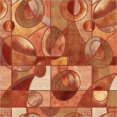 WINDHAM FABRICS "Flora and Form"- TERRACOTA