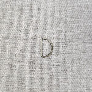 Anilla "D" Metálica 20mm - varios colores - Oro Viejo