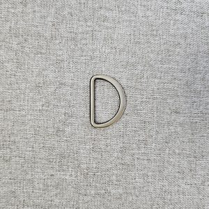 Anilla "D" Metálica 31mm - varios colores - Oro Viejo