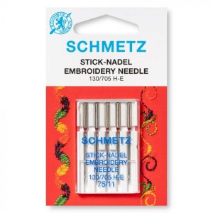 Agujas para Máquinas de Coser SCHMETZ- Aguja Bordar