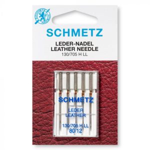 Agujas para Máquinas de Coser SCHMETZ- Aguja Cuero