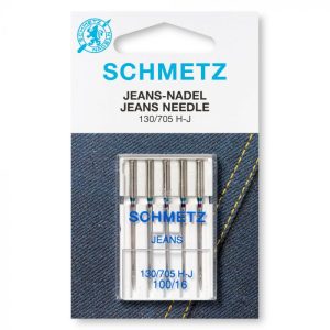 Agujas para Máquinas de Coser SCHMETZ- Aguja Jeans