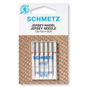 Agujas para Máquinas de Coser SCHMETZ- Aguja Jersey