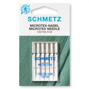 Agujas para Máquinas de Coser SCHMETZ- Aguja Microtex
