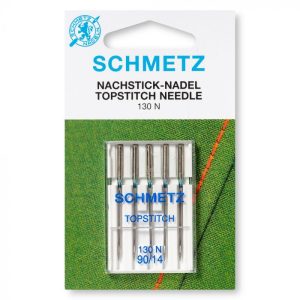 Agujas para Máquinas de Coser SCHMETZ- Aguja Sobrepuntear - 90