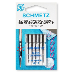 Agujas para Máquinas de Coser SCHMETZ- Aguja Super Universal - 80