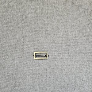 Ajustador metálico deslizante 30mm - varios colores - Oro Viejo