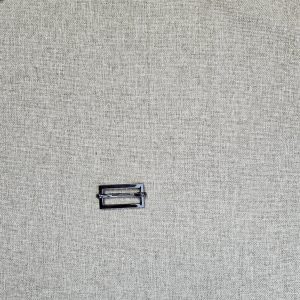 Ajustador metálico deslizante 30mm - varios colores - Negro