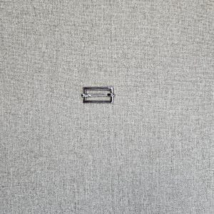Ajustador metálico deslizante 30mm - varios colores - Plata