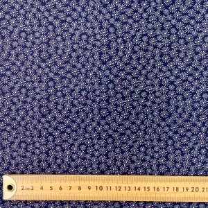 Algodón Bobbins Azul