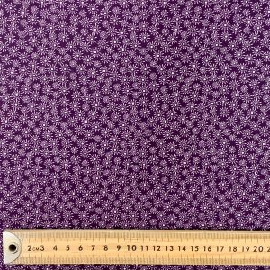 Algodón Bobbins Morado