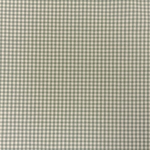 Algodón Cuadros Vichy Mini- Varios Colores - Verde Agua