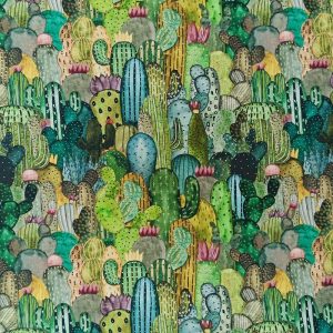 Algodón Desierto Cactus