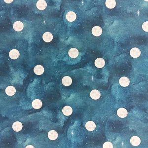 Algodón Desierto Luna