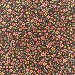 Algodón Ederra Flores Multi